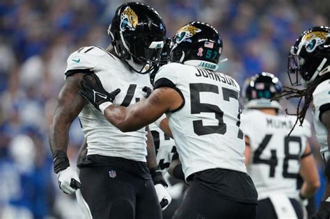 Jaguars pass rusher Josh Allen earns a raise in opener but will have to wait to cash in